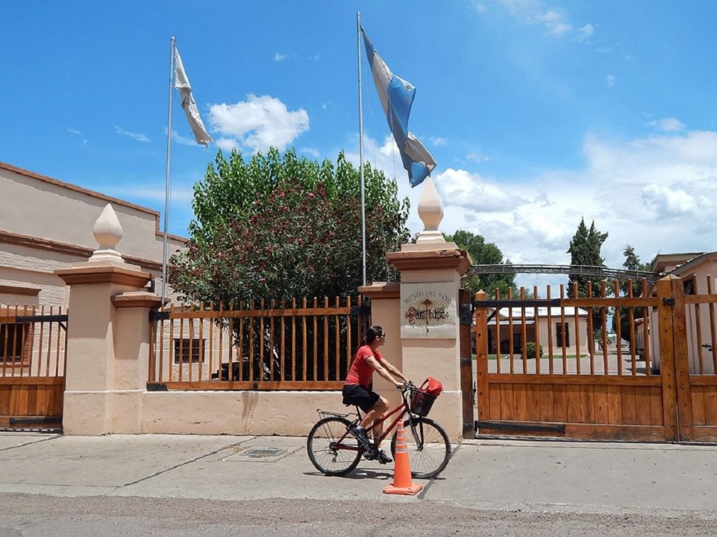 Mendoza - visitando vinícolas de bicicleta