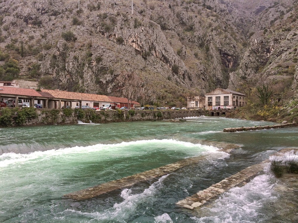 Rio Scurda, em Kotor.