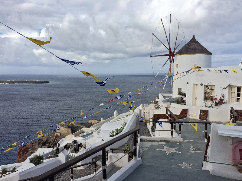 Santorini: roteiro de um dia