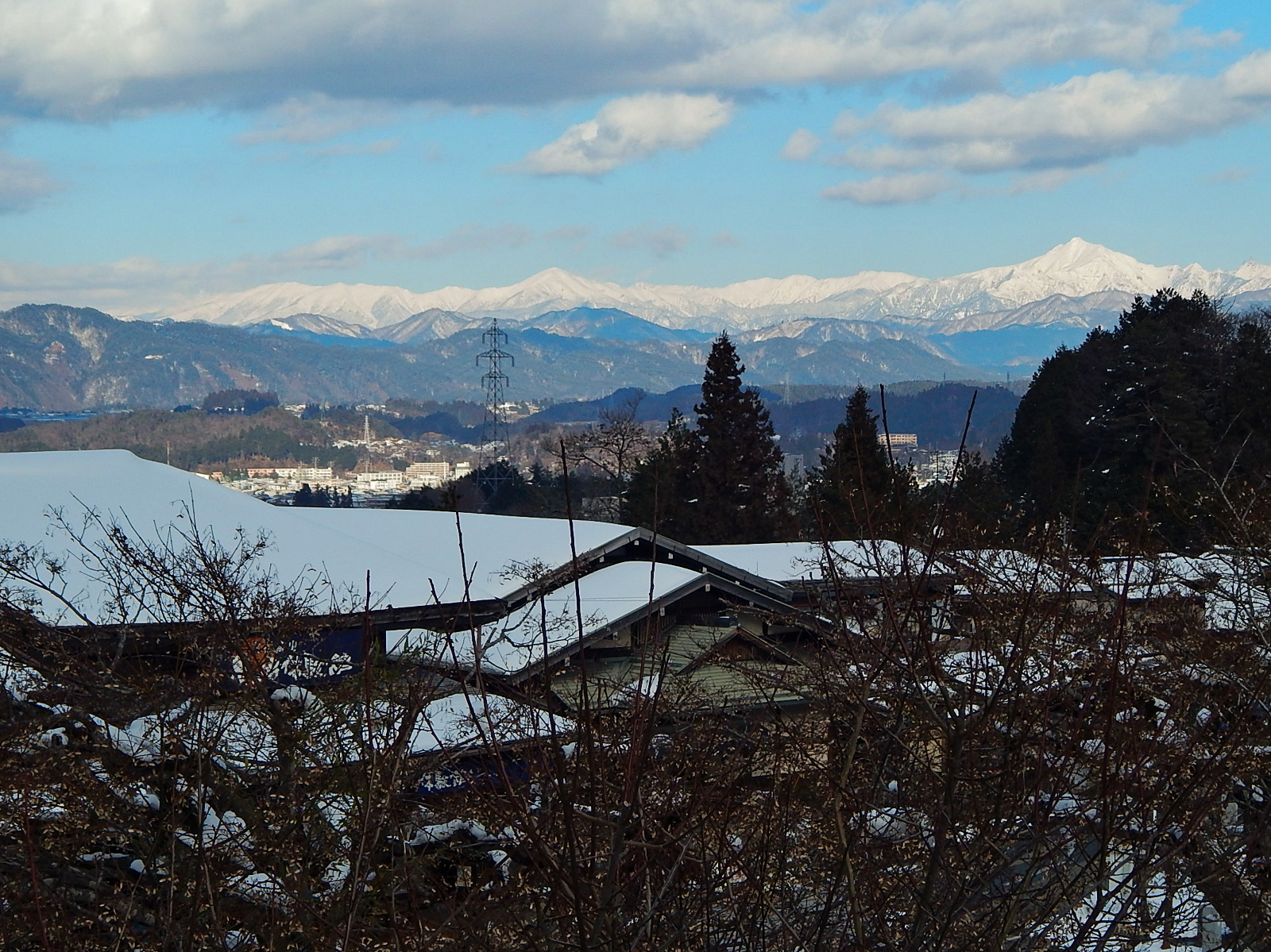 Takayama, nos Alpes Japoneses.