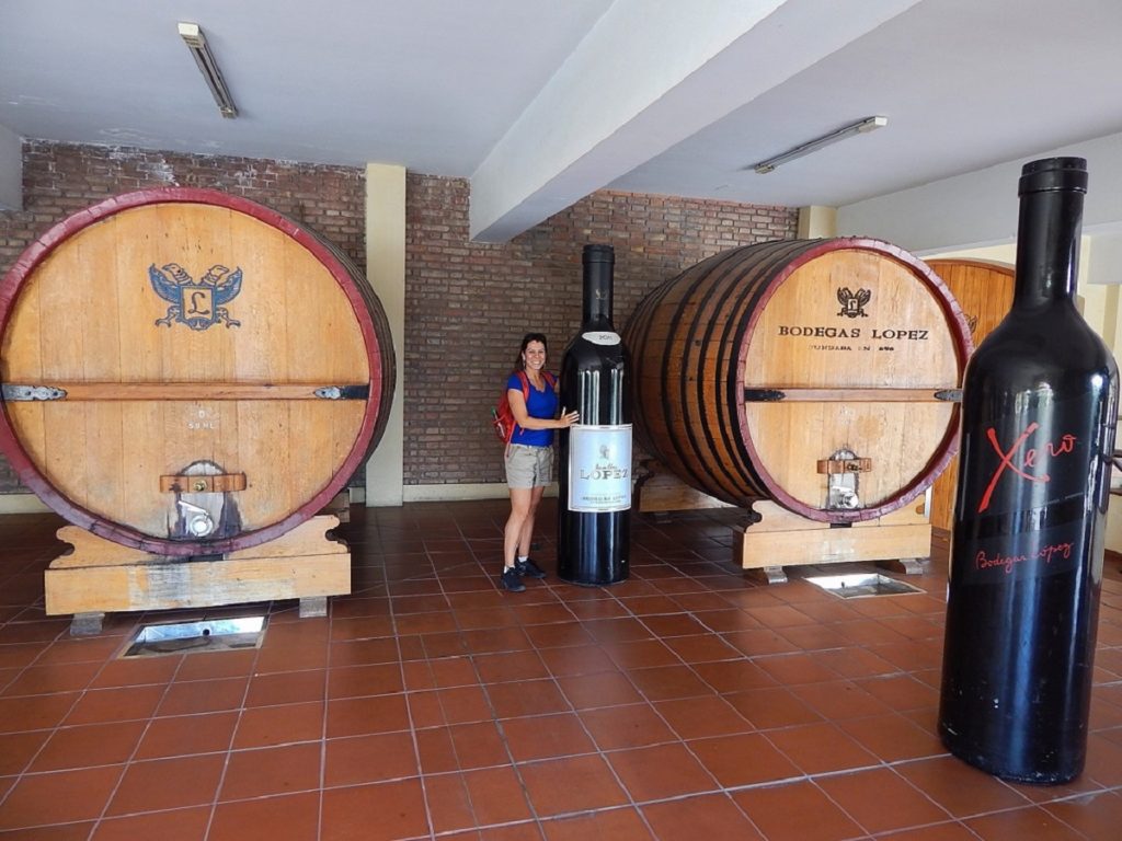Mendoza - Visitando vinícolas com operadora de turismo