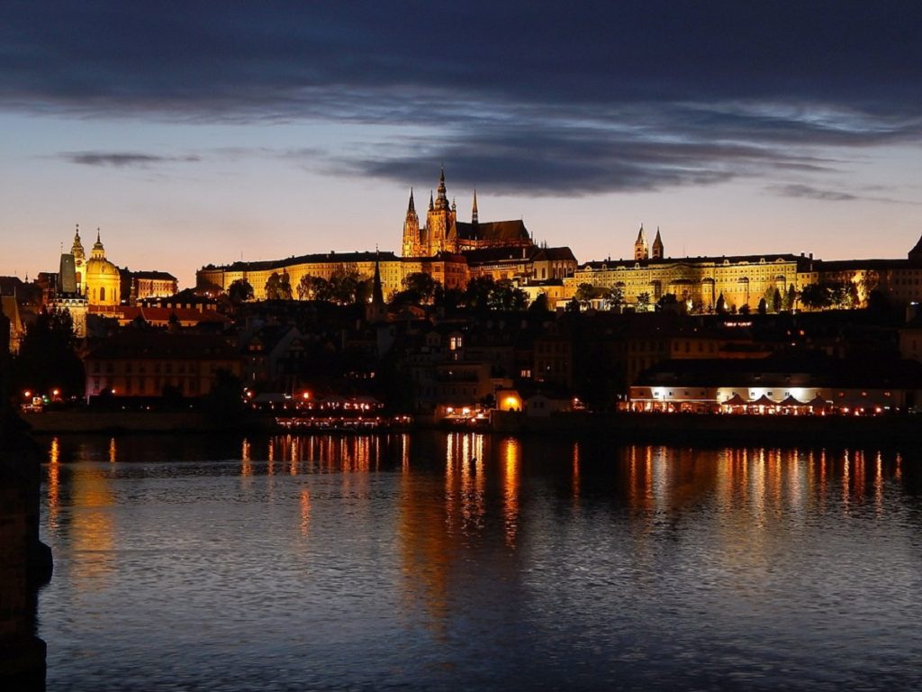 Castelo de Praga.