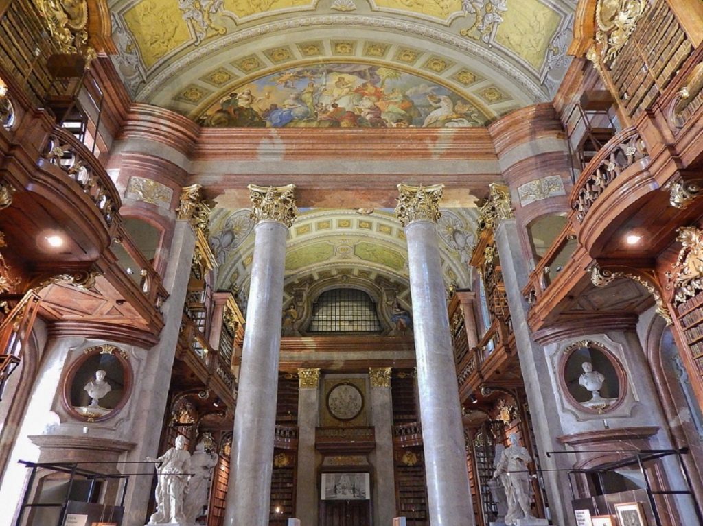 Biblioteca Nacional Austríaca.