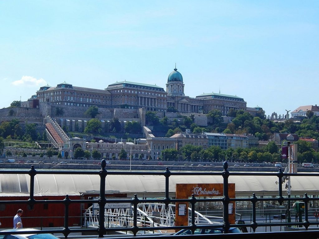 Palácio Real de Budapeste.