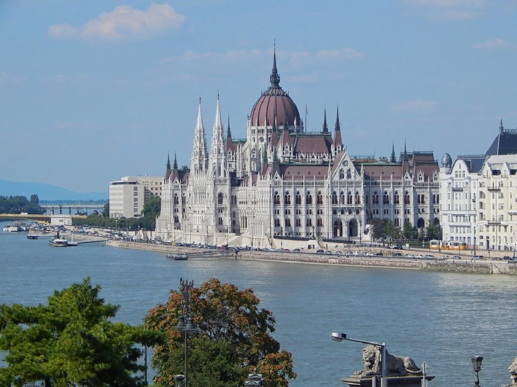 Budapeste em quatro dias.