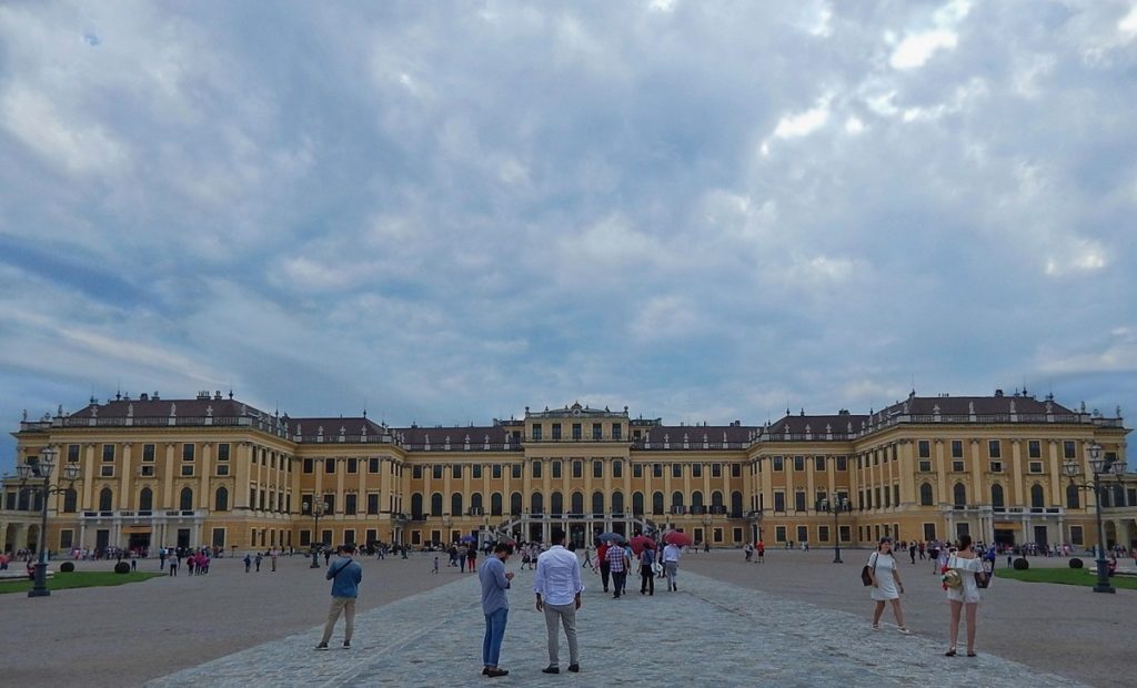 Palácio de Schönbrunn.