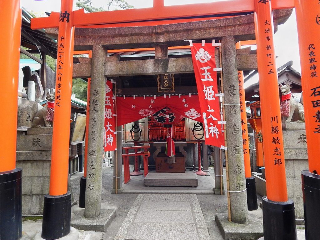 Fushimi Inari.