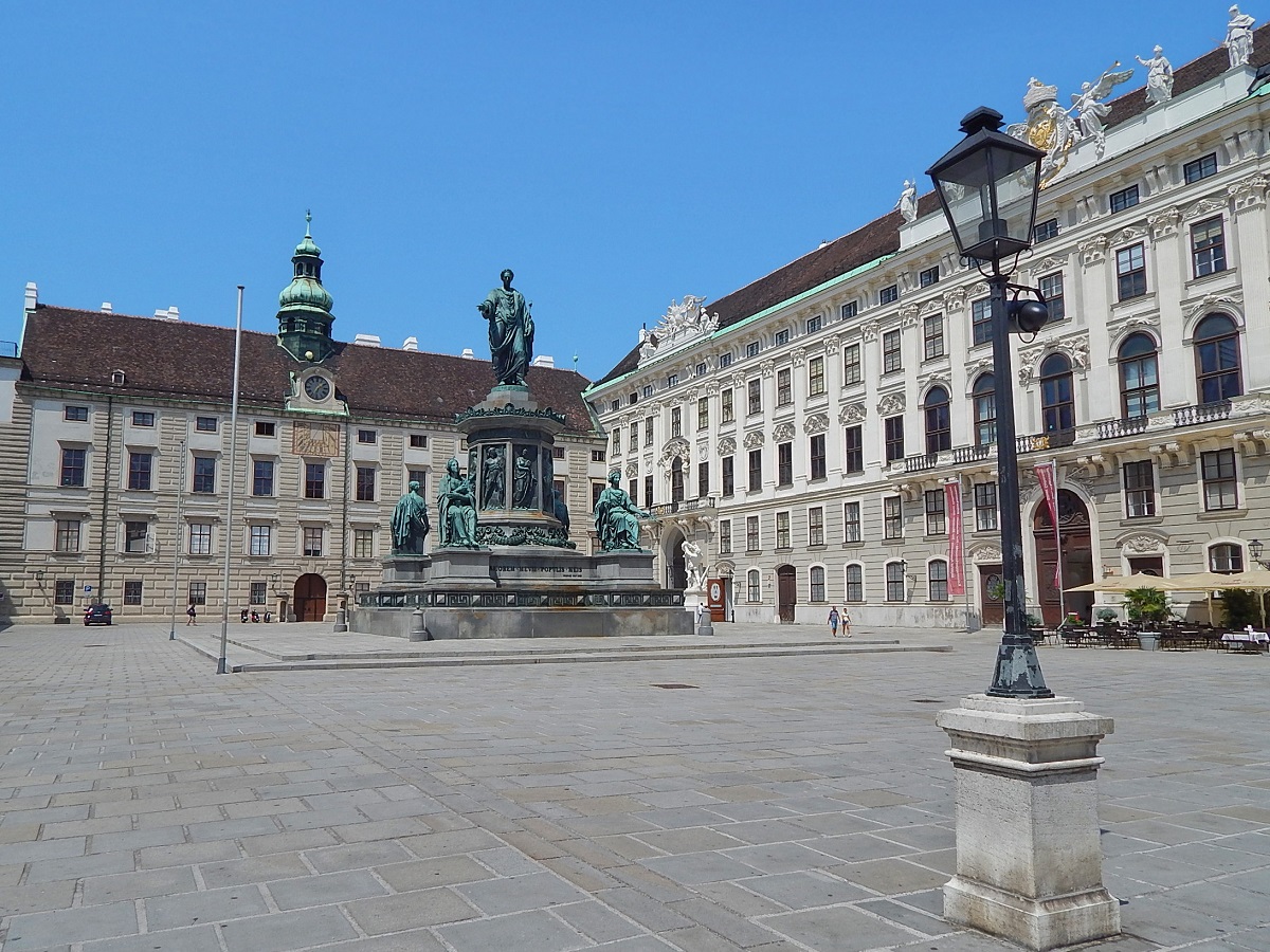Roteiro a pé por Viena - Áustria - Recordações de Viagens