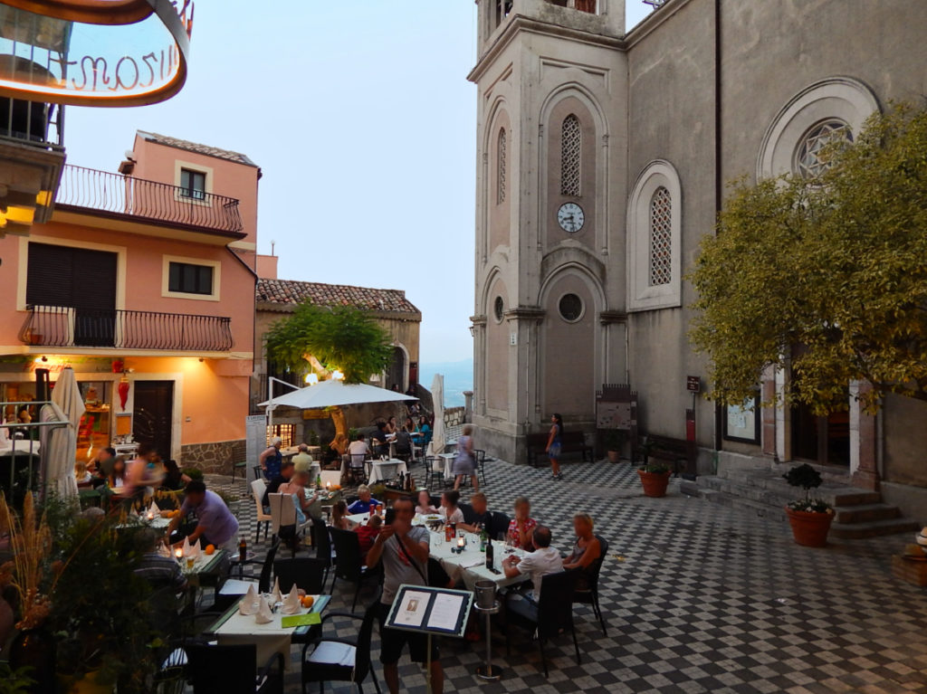 O que fazer em Taormina.